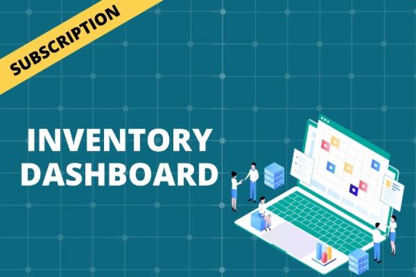 INVENTORY DASHBOARD cover