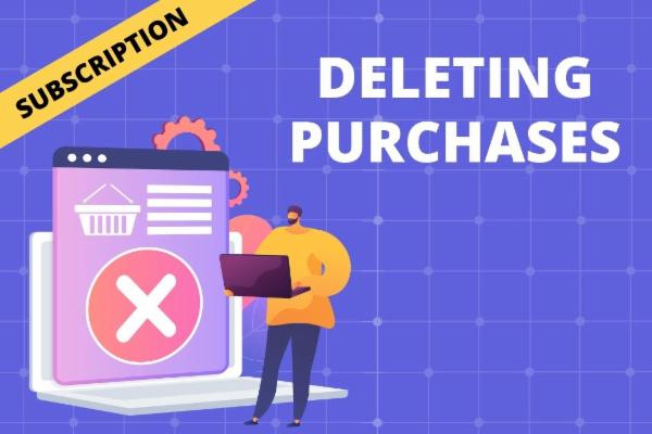 DELETE OR VOID BILLS cover