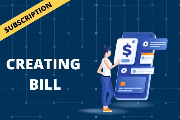 CREATING BILL cover