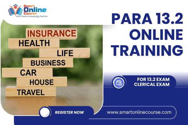 Para 13.2 Online Training cover