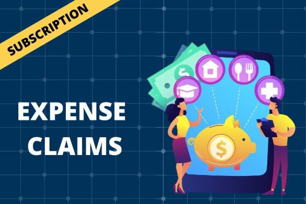 EXPENSE CLAIMS cover