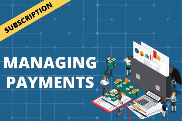 MANAGING PAYMENTS cover
