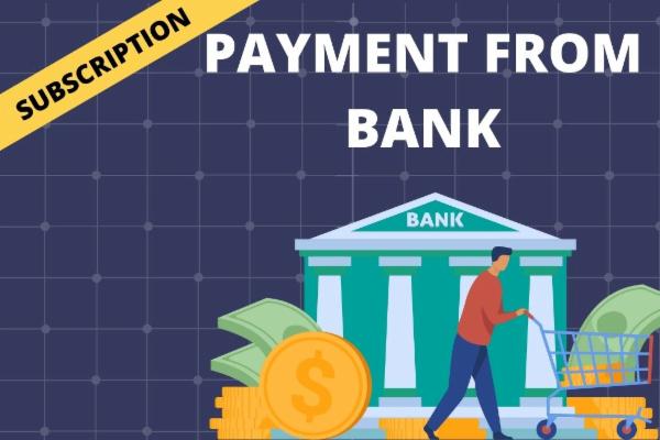 PAYMENT FROM BANK cover