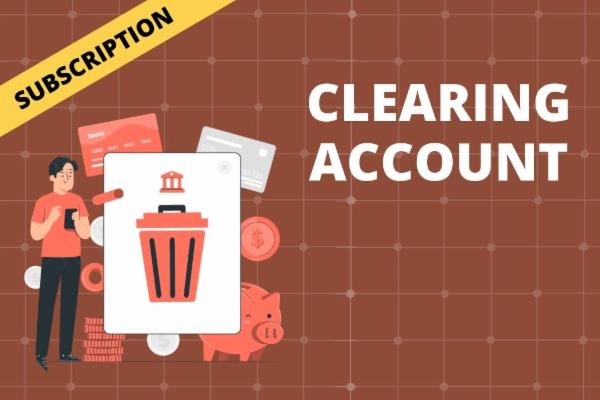 CLEARING ACCOUNT cover