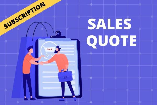 RAISING SALES QUOTE cover