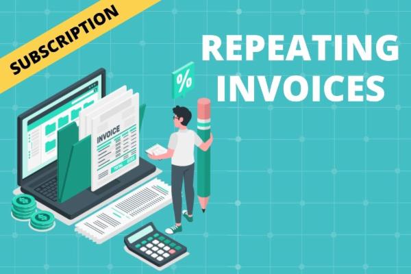 REPEATING INVOICES cover