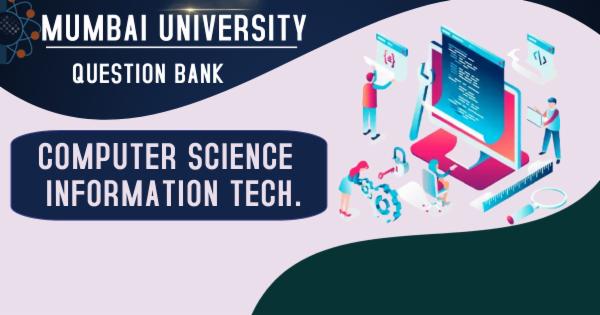 Question Bank CS/IT cover