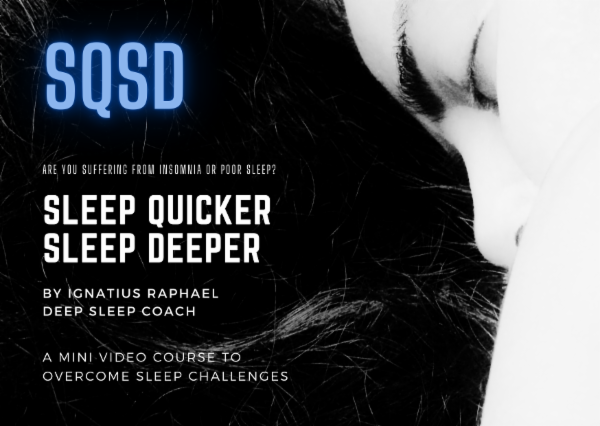 SQSD - Sleep Quicker, Sleep Deeper cover