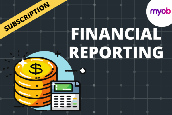 FINANCIAL REPORTING cover