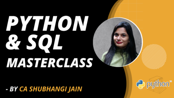 Python & SQL MasterClass cover
