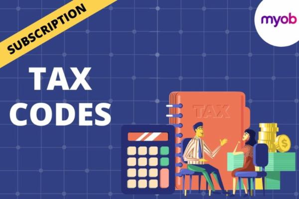 TAX CODES cover