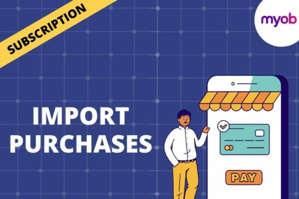 IMPORT PURCHASES cover