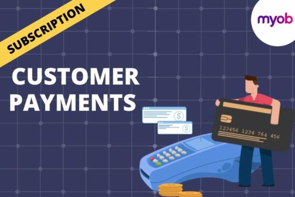 CUSTOMER PAYMENTS cover