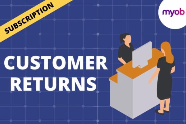 CUSTOMER RETURNS cover