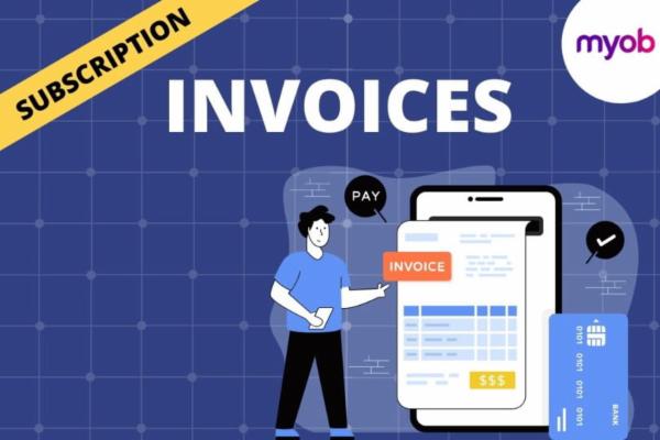 INVOICES cover