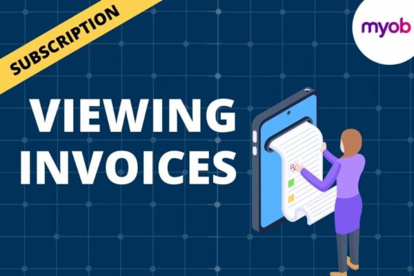 VIEWING INVOICES cover