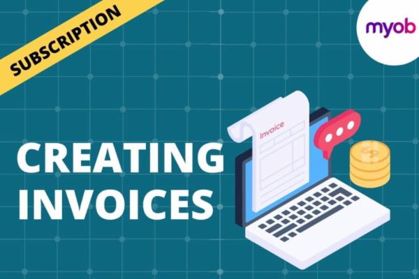 CREATING INVOICES cover