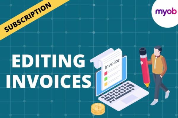 EDITING INVOICES cover