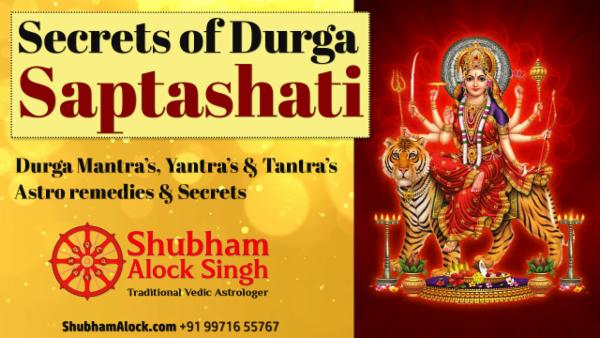 Secrets of Durga Saptashati cover