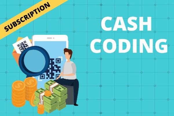 CASH CODING cover