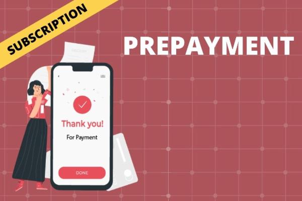 PREPAYMENT cover