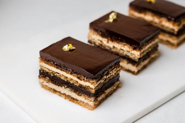 Classic Eggless Opera cover