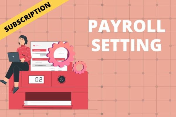 PAYROLL SETTINGS cover