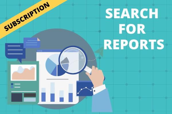 SEARCH FOR A REPORT cover