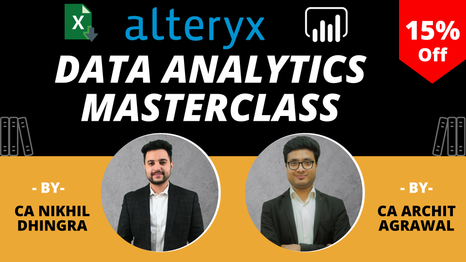 Data Analytics MasterClass