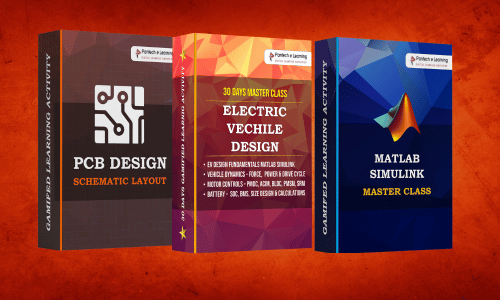 Electrical Bundle (PCB+Matlab Simulink+EV Design) cover