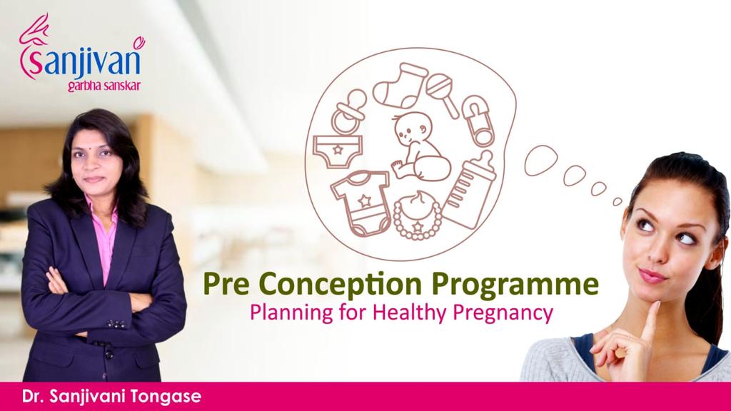 PRE CONCEPTIONS PROGRAM cover