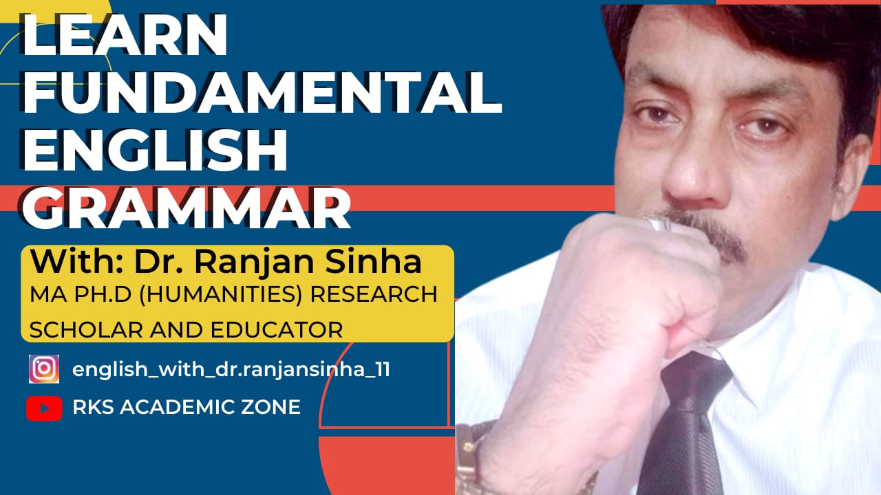 Learn Fundamental English Grammar cover