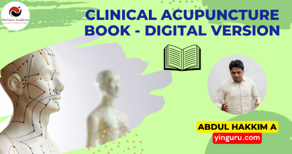 Clinical Acupuncture Book - Digital Version cover