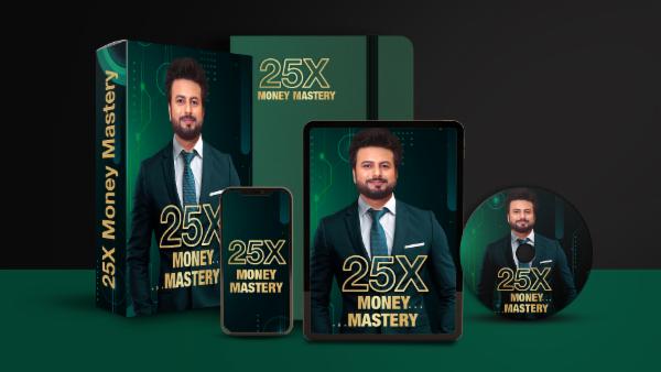 25X Money Mastery cover