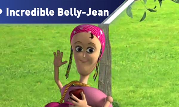 Incredible Belly-Jean cover