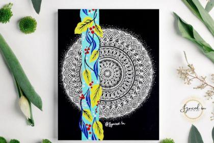 Recording - Mandala + Gouache Florals Painting cover