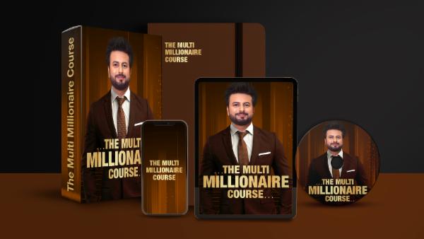 The Multi Millionaire Course cover