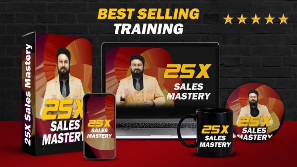 25X Sales Mastery cover