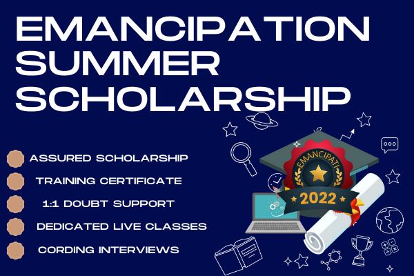 Emancipation Summer Scholarship Test cover