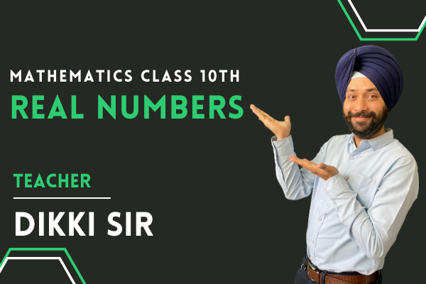 Real Numbers| NCERT Video Solutions | Class 10th cover