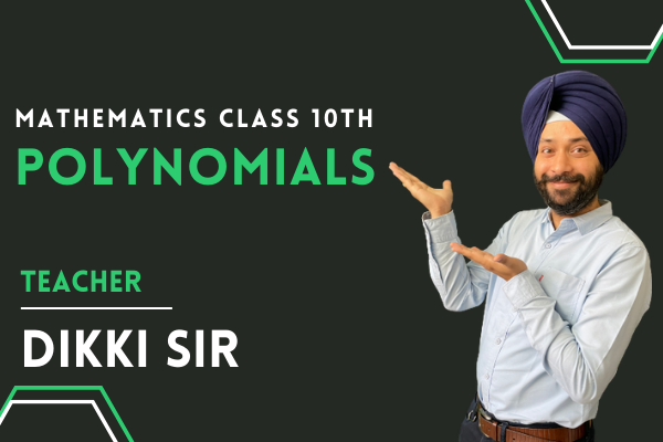 Polynomials | NCERT Video Solutions | Class 10th Mathematics cover