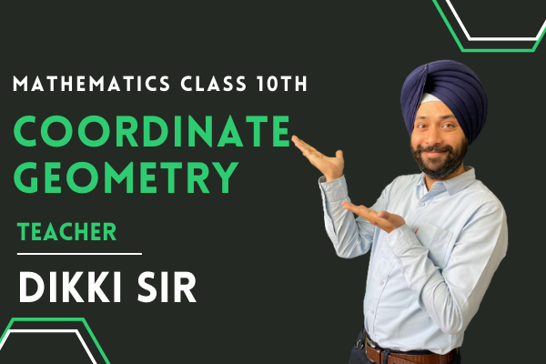 Coordinate Geometry NCERT Solutions cover