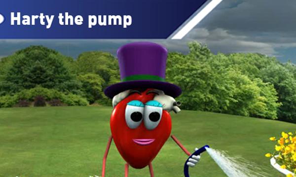 Harty the pump cover