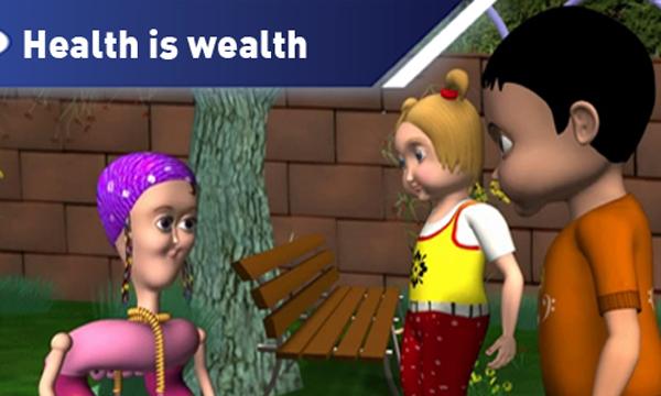 Health is wealth cover