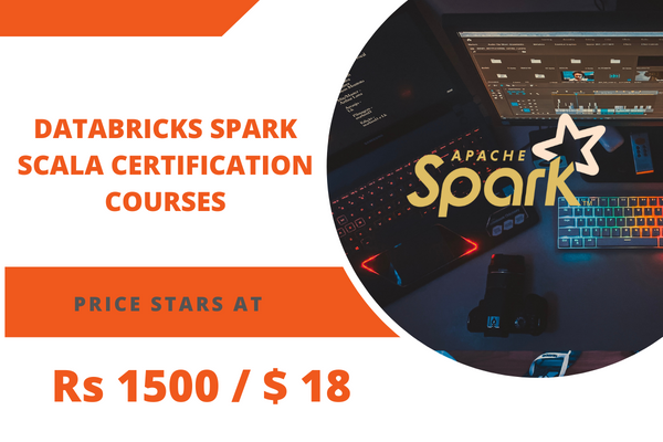 Databricks Spark Scala Certification Courses cover