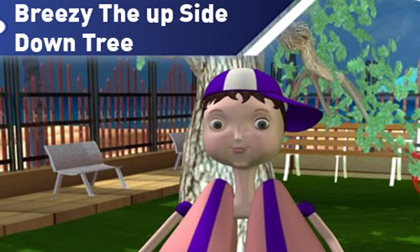 Breezy the upside down tree cover