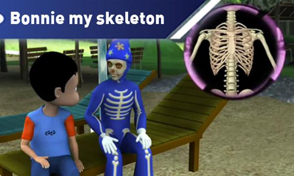 Bones have names cover