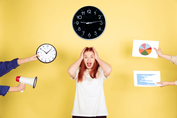 Time Management For Personal & Professional Productivity cover