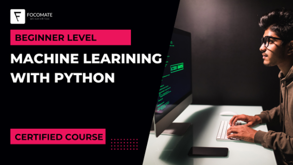 MACHINE LEARNING WITH PYTHON cover