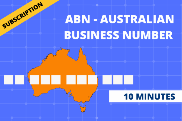 ABN - AUSTRALIAN BUSINESS NUMBER cover
